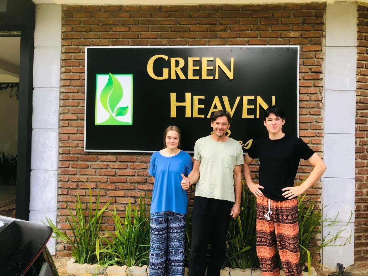 Green Heaven Resort キャンディー エクステリア 写真
