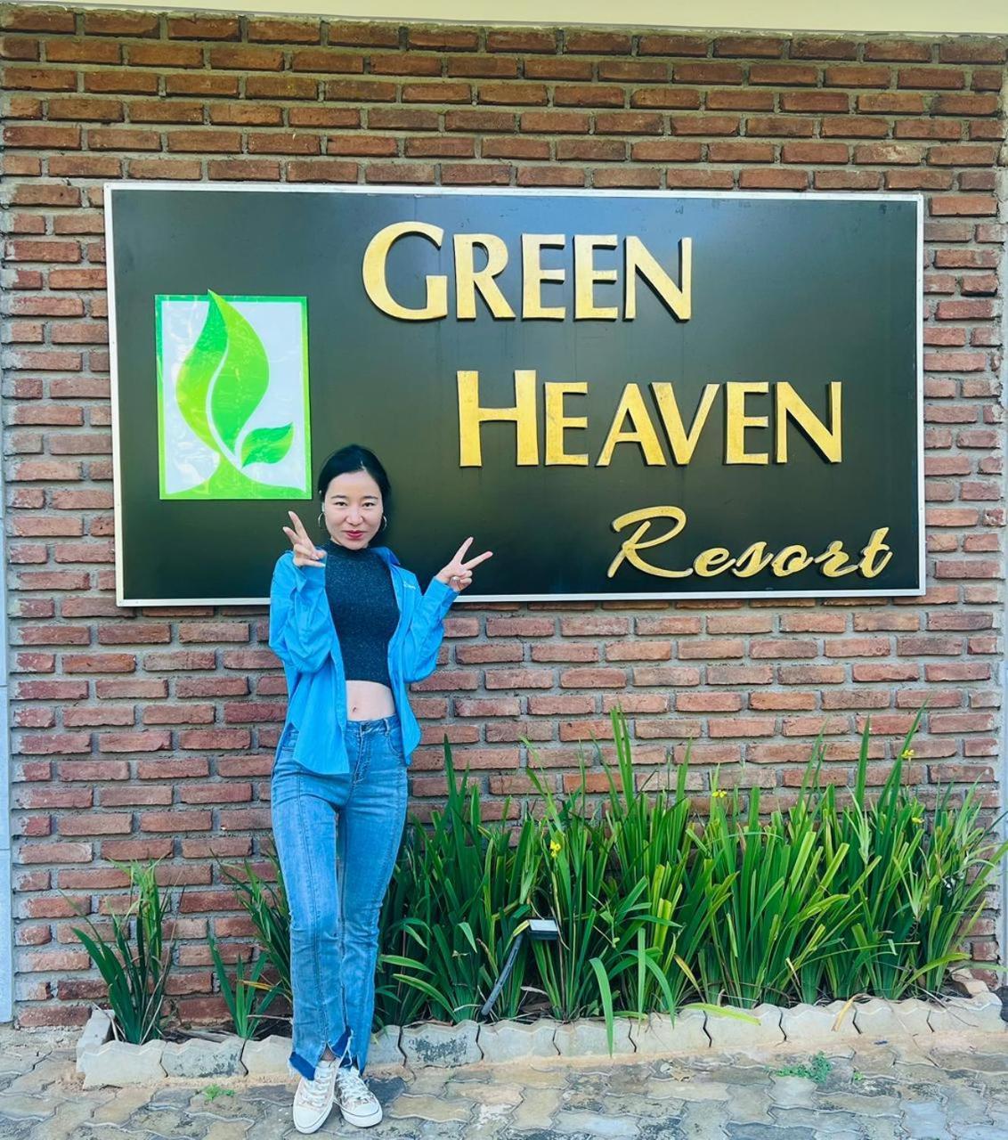 Green Heaven Resort キャンディー エクステリア 写真